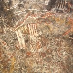 Rupestrian ancient cave painting 2_